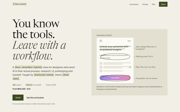 D4 Calm Serif, not taken